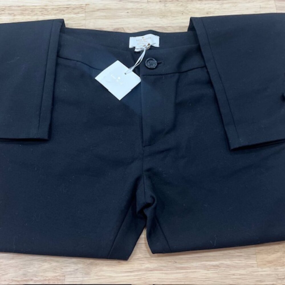 Kate Spade Black  Ribbon Pants, Kids Size 12 - Picture 6 of 9